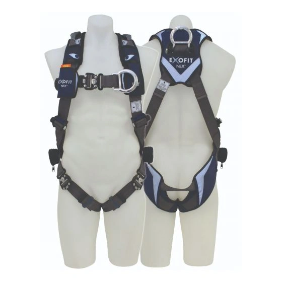 Arnés 3M ExoFit NEX™ 603M2018 Gris, Protección Superior, Respaldo y Confiabilidad.