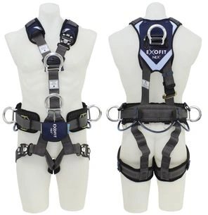 Arnés 3M ExoFit NEX™ 683L4016: Seguridad y Comodidad para la Ascensión (Grey)