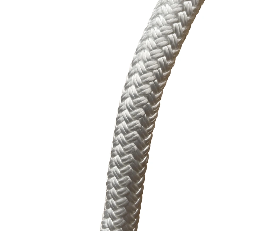 Cuerda de descenso poliéster trenzado doble 20mm: ¡seguridad y durabilidad en cada movimiento!